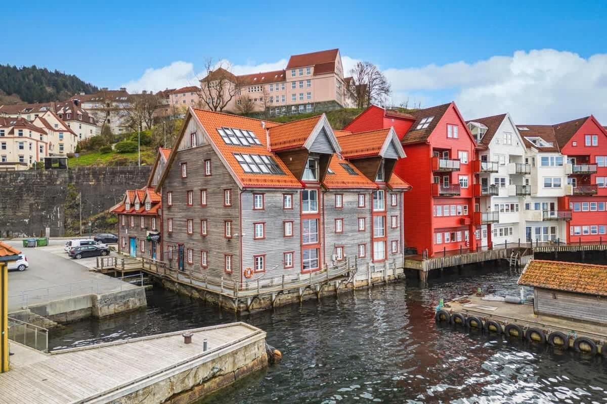 Dinbnb L Historical Seaside I 500m To Bryggen - Value! * Bergen